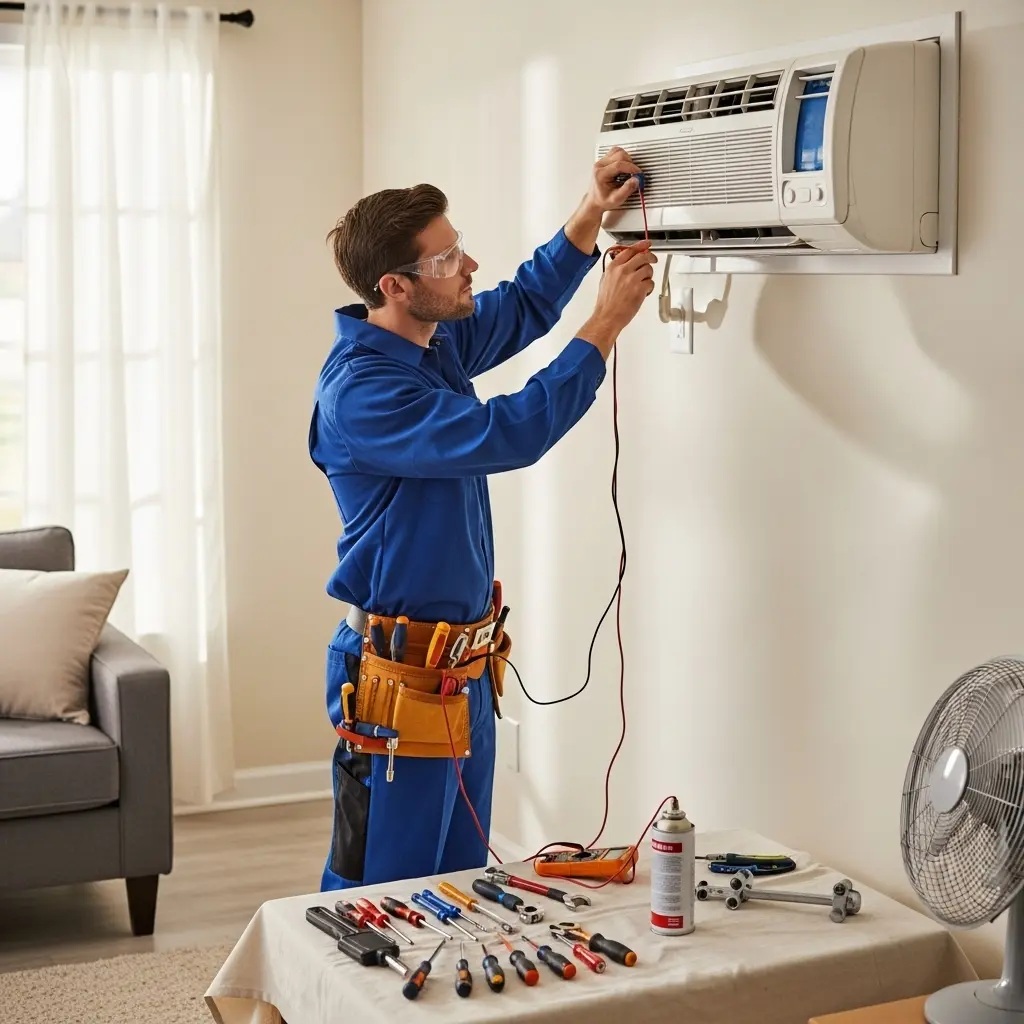 Kaynarca Whirlpool Whirlpool klima gaz dolumu ve bakım – Enerji verimliliği artırıldı. - Teknik servis örneği